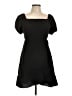 Derek Heart 100% Polyester Solid Black Cocktail Dress Size L - photo 1