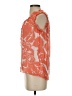 Diane von Furstenberg Orange Sleeveless Blouse Size 0 - photo 5