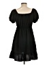 Derek Heart 100% Polyester Solid Black Cocktail Dress Size L - photo 2