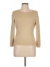 Carlisle Tan Long Sleeve Top Size L - photo 1