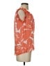 Diane von Furstenberg Orange Sleeveless Blouse Size 0 - photo 4
