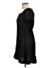 Derek Heart 100% Polyester Solid Black Cocktail Dress Size L - photo 5