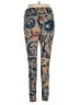 Lularoe Paisley Blue Leggings Size 1X (Tall & Curvy) - photo 2