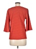 Ann Taylor Red 3/4 Sleeve Blouse Size M - photo 2