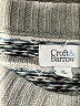 Croft & Barrow Chevron-herringbone Gray Pullover Sweater Size M - photo 7