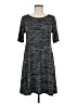 Apt. 9 Tweed Gray Casual Dress Size M - photo 1