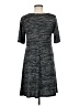 Apt. 9 Tweed Gray Casual Dress Size M - photo 2