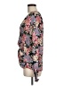 Leyden Floral Pink Long Sleeve Blouse Size M - photo 5