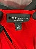 Bold Elements Solid Red Jumpsuit Size XL - photo 4