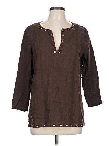 MICHAEL Michael Kors 3/4 Sleeve Blouse (view 1)