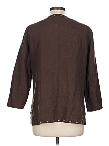 MICHAEL Michael Kors 3/4 Sleeve Blouse (view 2)