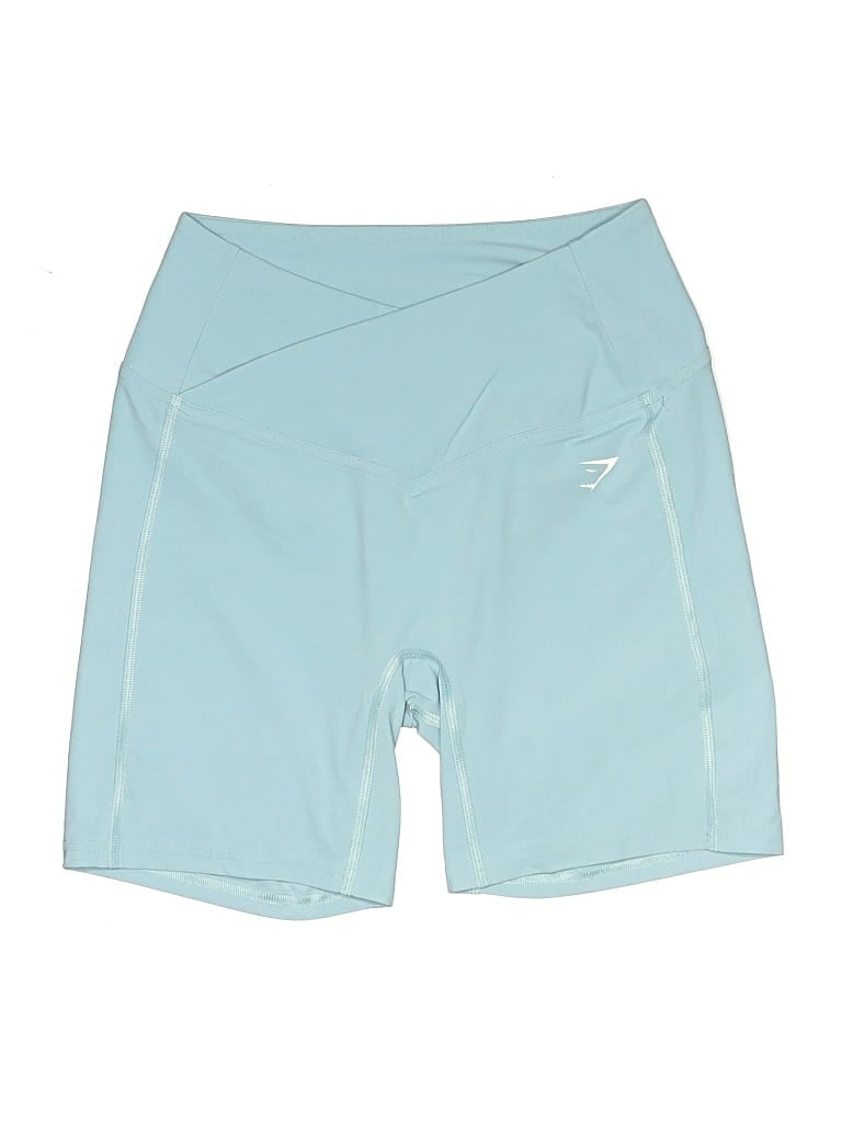 Pre-owned Gymshark Athletic Shorts In Blue