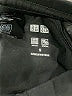 Uniqlo 100% Polyester Solid Black Casual Pants Size S - photo 4