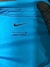 Nike 100% Polyester Blue Short Sleeve Polo Size S - photo 7