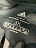 Adidas 100% Polyester Black Coat Size 3X - photo 3