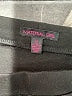 Material Girl Solid Black Formal Skirt Size M - photo 4