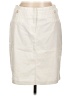 Maurices Solid Ivory Casual Skirt Size 10 - photo 1