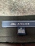 Atelier Black Dress Pants Size M - photo 4