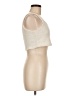 If It Were Me 100% Polyester Ivory Tank Top Size M - photo 4