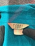 Teddi Teal Short Sleeve Blouse Size 4X (estimated) - photo 7