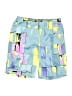 Jamie Sadock Graphic Blue Board Shorts Size 2 - photo 1