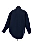 Good American 100% Polyester Blue Coat Size XXS - photo 2