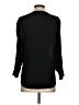 Express 100% Polyester Black Long Sleeve Blouse Size XS - photo 2