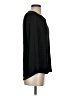 Express 100% Polyester Black Long Sleeve Blouse Size XS - photo 4