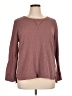 Green Tea Burgundy Pullover Sweater Size XL - photo 1