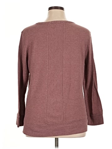 Green Tea Pullover Sweater (view 2)