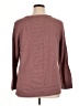 Green Tea Burgundy Pullover Sweater Size XL - photo 2