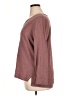 Green Tea Burgundy Pullover Sweater Size XL - photo 5