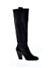 Vince Camuto 100% Leather Black Boots Size EU 38 1/2 - photo 1