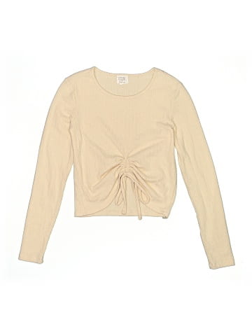 Pink Rose Long Sleeve T-Shirt (view 1)