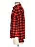 Eden & Olivia 100% Polyester Checkered-gingham Red Long Sleeve Blouse Size S - photo 5