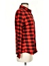 Eden & Olivia 100% Polyester Checkered-gingham Red Long Sleeve Blouse Size S - photo 4