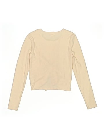 Pink Rose Long Sleeve T-Shirt (view 2)