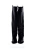 Vince Camuto 100% Leather Black Boots Size EU 38 1/2 - photo 2