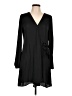 Socialite 100% Polyester Solid Black Casual Dress Size M - photo 1