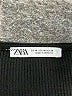 Zara Black Short Sleeve Turtleneck Size M - photo 7