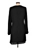 Socialite 100% Polyester Solid Black Casual Dress Size M - photo 2