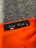 Ella Blue Paisley Red Orange Romper Size S - photo 4