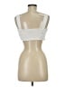 Zara Ivory Sleeveless Top Size M - photo 2