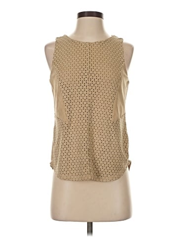 Lapis Sleeveless Blouse (view 1)