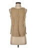 Lapis Tan Sleeveless Blouse Size S - photo 1