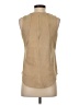 Lapis Tan Sleeveless Blouse Size S - photo 2