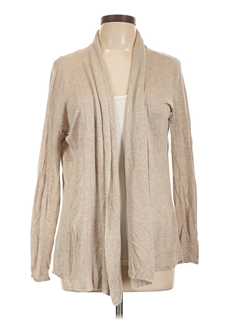 Pre-owned Cyrus Cardigan Sweater In Tan