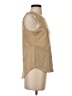 Lapis Tan Sleeveless Blouse Size S - photo 4