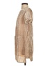 Floreat Tan Casual Dress Size XXS - photo 5