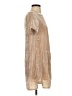 Floreat Tan Casual Dress Size XXS - photo 4